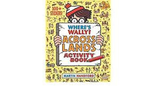 WHERE'S WALLY? ACROSS LANDS ACTIVITY BOOK (PB)