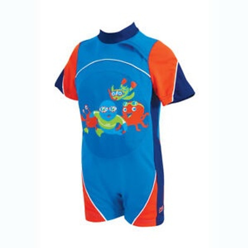 SWIMFREE FLOATSUIT NAVY 1-2 YRS