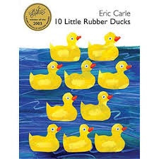 10 LITTLE RUBBER DUCKS