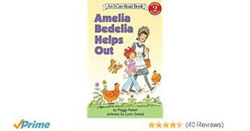 AMELIA BEDELIA HELPS OUT (PB)