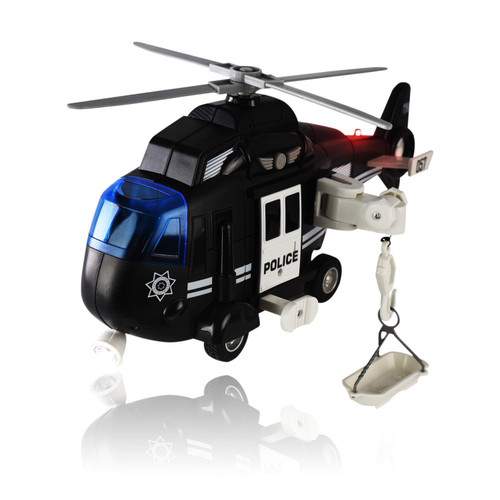 1:16 LIGHT & SOUND POLICE HELICOPTER