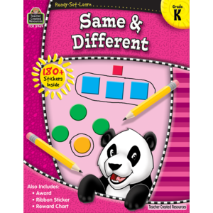 SAME & DIFFERENT GRADE K