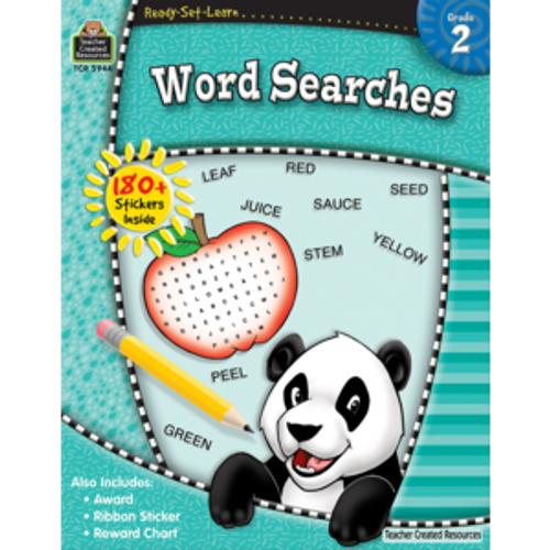 WORD SEARCHES GRADE 2