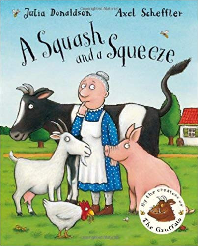 A SQUASH AND A SQUEEZE (PB)
