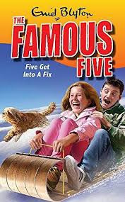 FAMOUS FIVE 17 FIVE GET INTO A