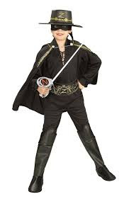 ZORRO CHILD COSTUME BOX SET