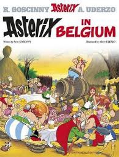 ASTERIX IN BELGIUM (PB)