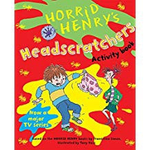 HORRID HENRY'S HEADSCRATCHERS