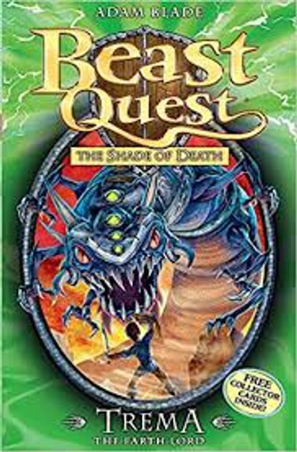 BEAST QUEST 29 TREMA THE EARTH