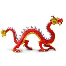 HORNED CHINESE DRAGON