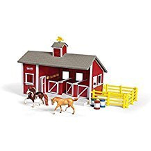 LITTLE RED STABLE SET