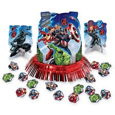 AVENGERS TABLE DECOR