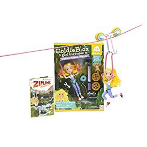 GOLDIEBLOX ZIPLINE ACTION FIG