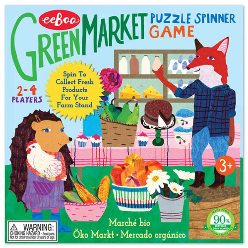 GREEN MARKET PUZZLE SPINNER GAME