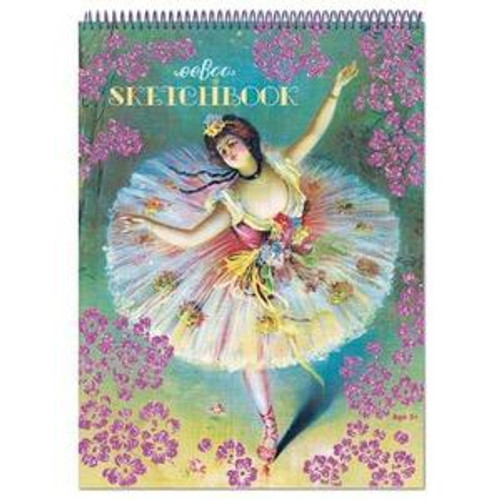 FRENCH DANCER WITH FLOWERS