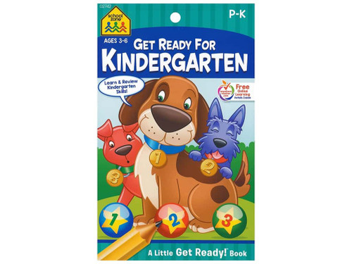 GET READY FOR KINDERGARTEN