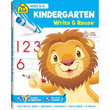 KINDERGARTEN WRITE & REUSE AGES 5-6