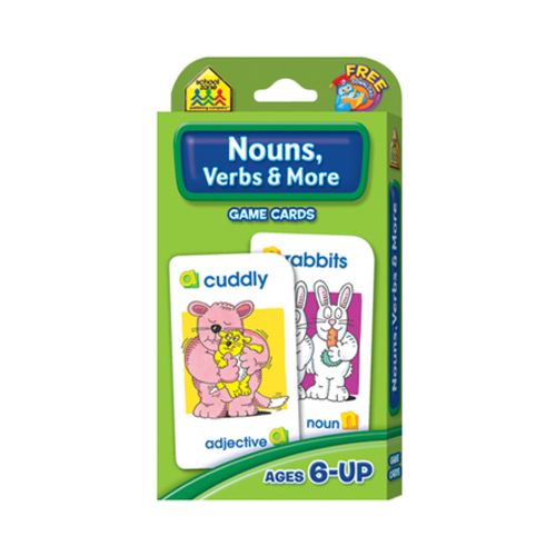 NOUNS, VERBS AND MORE