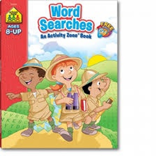 WORD SEARCHES AGES 8-UP