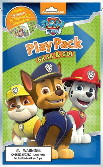 PAW PATROL GRAB & GO PLAY