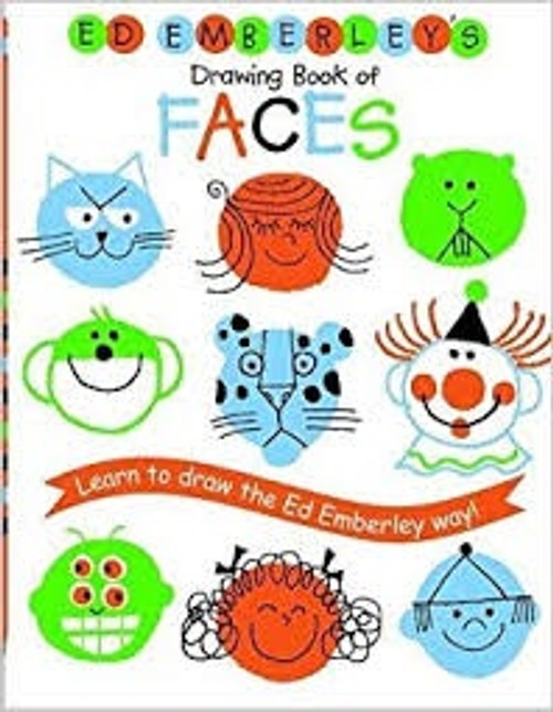 ED EMBERLEY'S DRAWING BOOK OF FACES