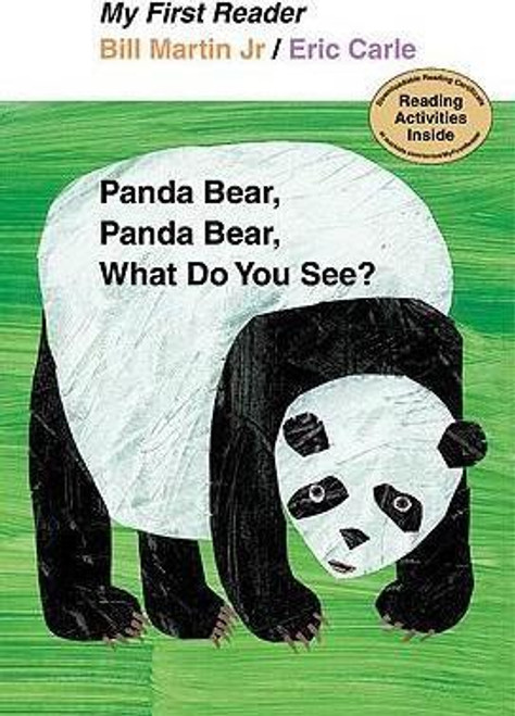 PANDA BEAR (MY FIRST READER)