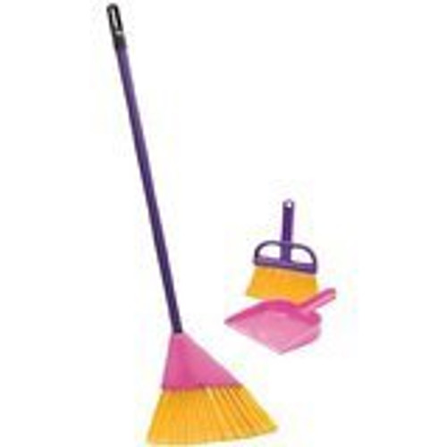 PINK BROOM SET