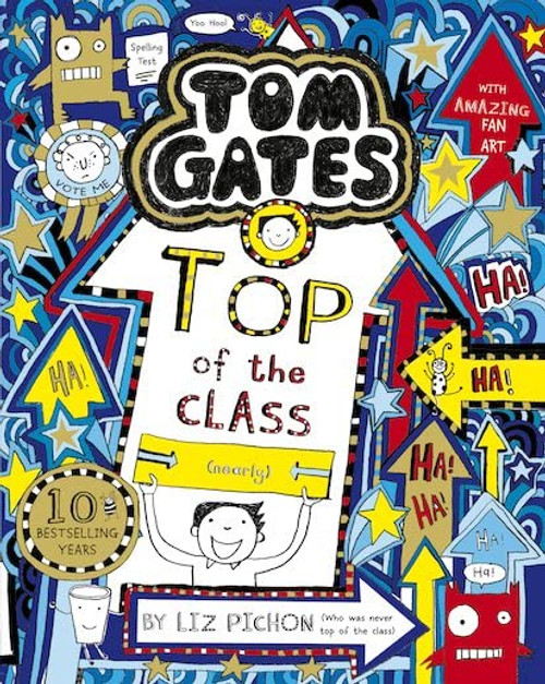 TOM GATES 9 TOP OF THE CLASS (NEARLY) (PB)