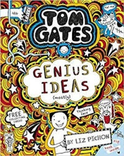 TOM GATES 4 GENIUS IDEAS (MOSTLY) (PB)