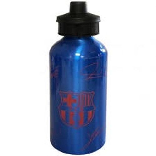 F.C. BARCELONA ALUMINIUM DRINKS BOTTLE SMALL