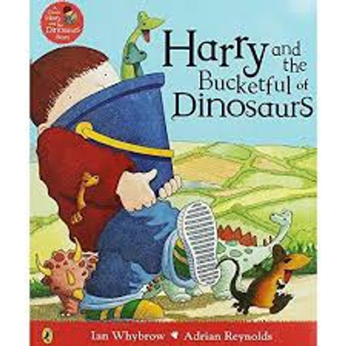 HARRY AND THE BUCKETFUL OF DINOSAURS (PB)