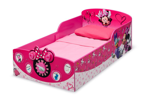 MINNIE MOUSE WOODEN TODDLER BED