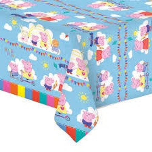 PEPPA PIG PARTY TABLE COVER