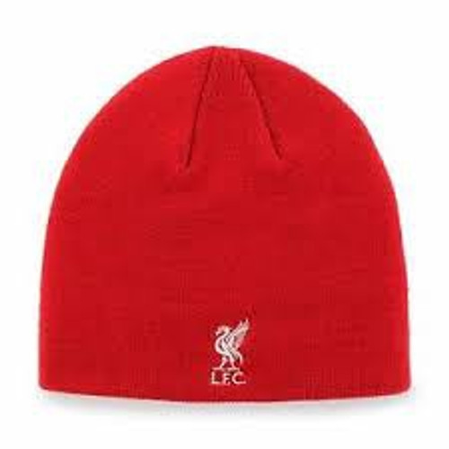 LIVERPOOL F.C. KNITTED HAT RED