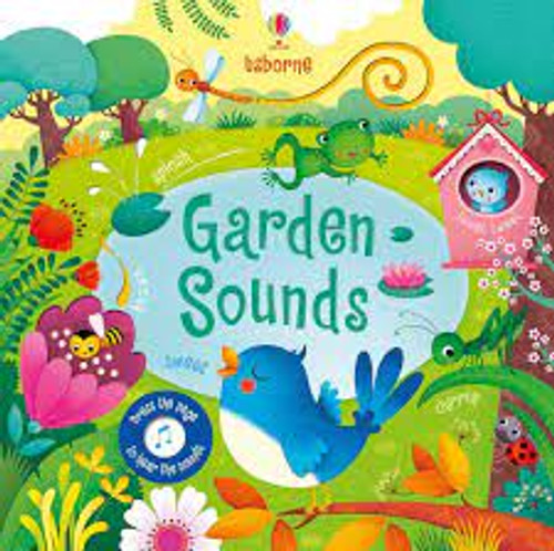 GARDEN SOUNDS SOUND BOOK