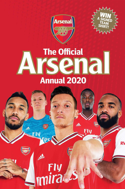 OFFICIAL ARSENAL ANNUAL 2020 (HB)
