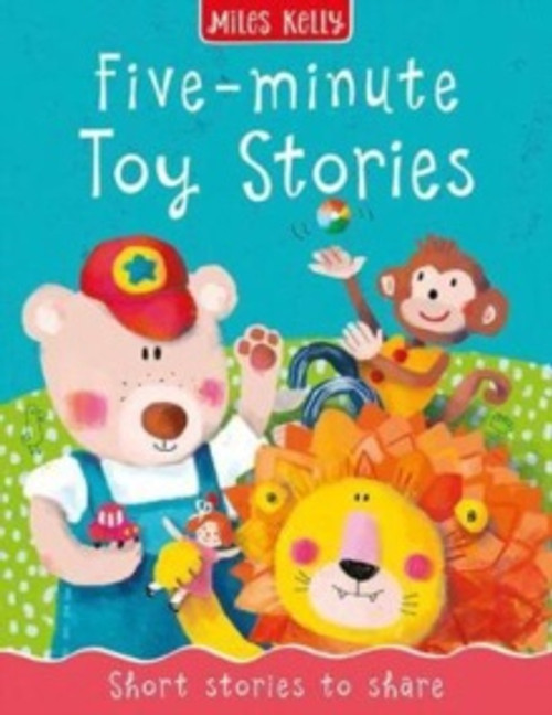 FIVE-MINUTE TOY STORIES (PB)