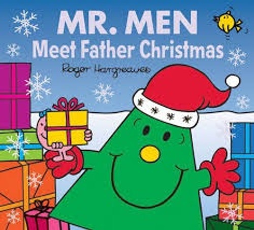 MR. MEN MEET FATHER CHRISTMAS