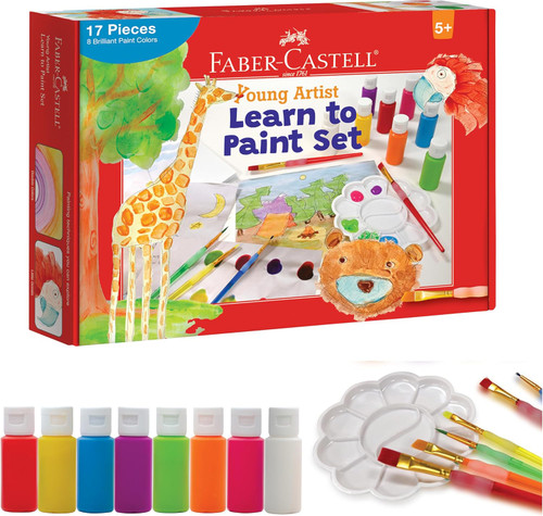 YOUNG ARTIST LEARN TO PAINT SET