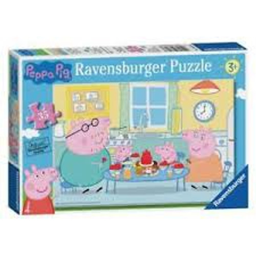 PEPPA PIG FAMILY TIME 35 PC PUZZLE