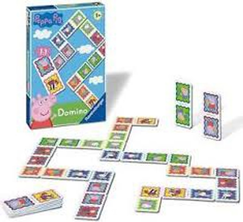 PEPPA PIG DOMINO GAME