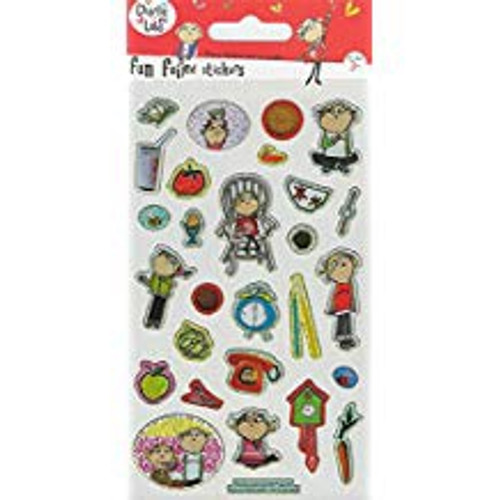 CHARLIE & LOLA FUN FOILED STIC