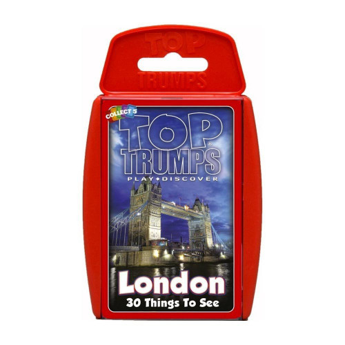 TOP TRUMPS LONDON