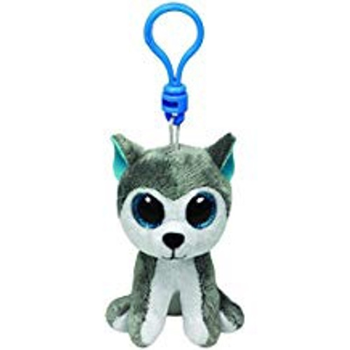 BEANIE BOOS SLUSH DOG CLIP