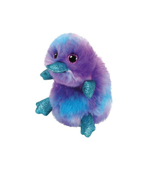 BEANIE BOOS ZAPPY PURPLE PLATYPUS