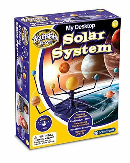 MY DESKTOP SOLAR SYSTEM