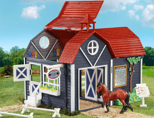 FRIENDSHIP FOALS POCKET BARN