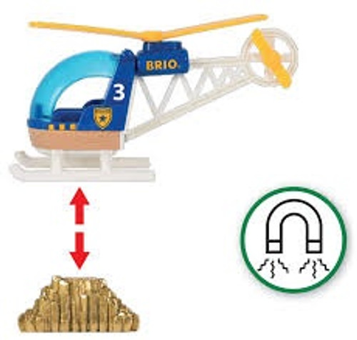 BRIO POLICE HELICOPTER