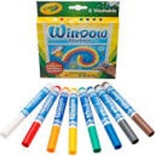 WINDOW FX WASHABLE MARKERS