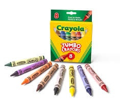 SO BIG CRAYONS 8
